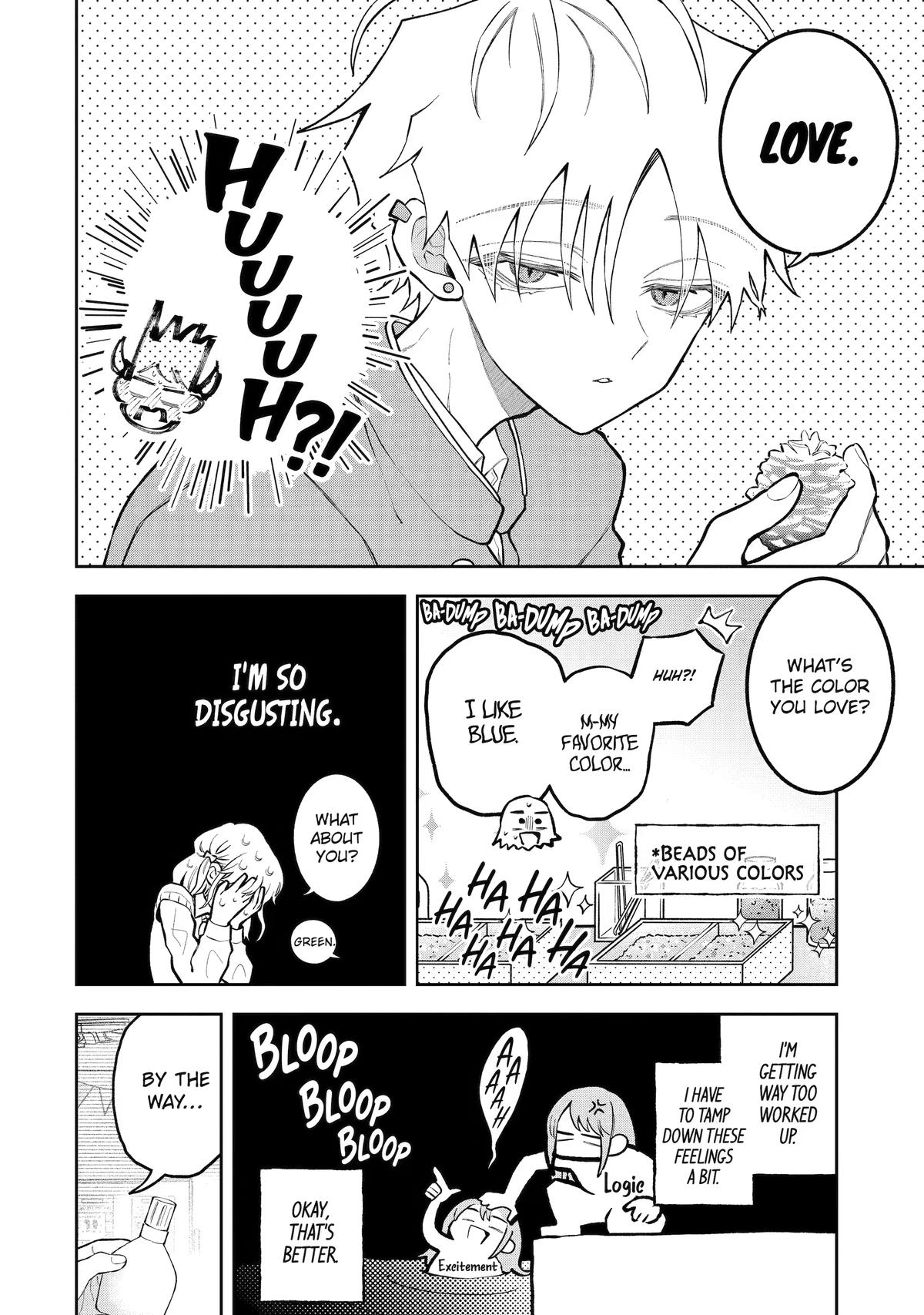 Hebigami Transforms When He's Cold Chapter 19 page 8 - 