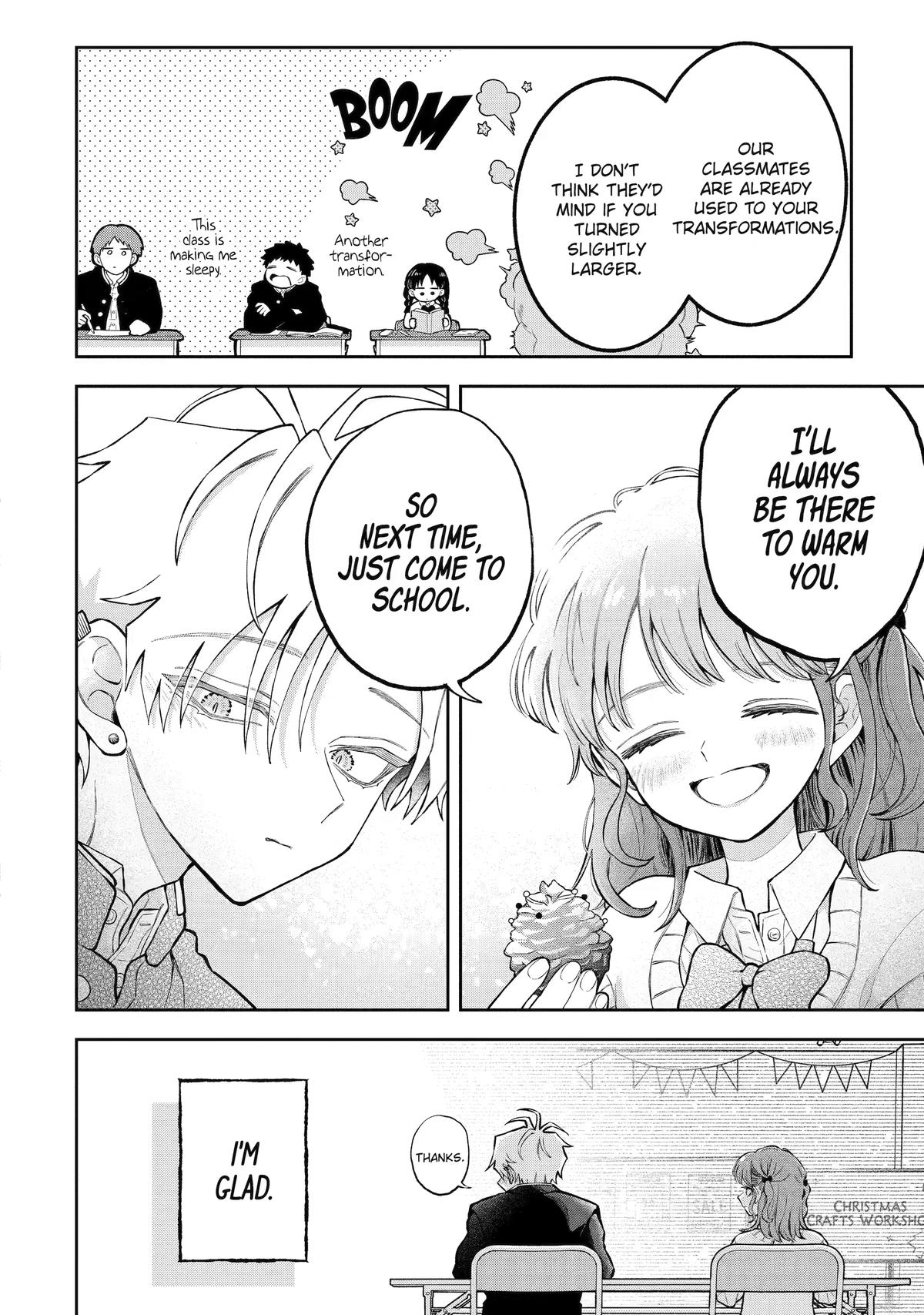 Hebigami Transforms When He's Cold Chapter 19 page 10 - 