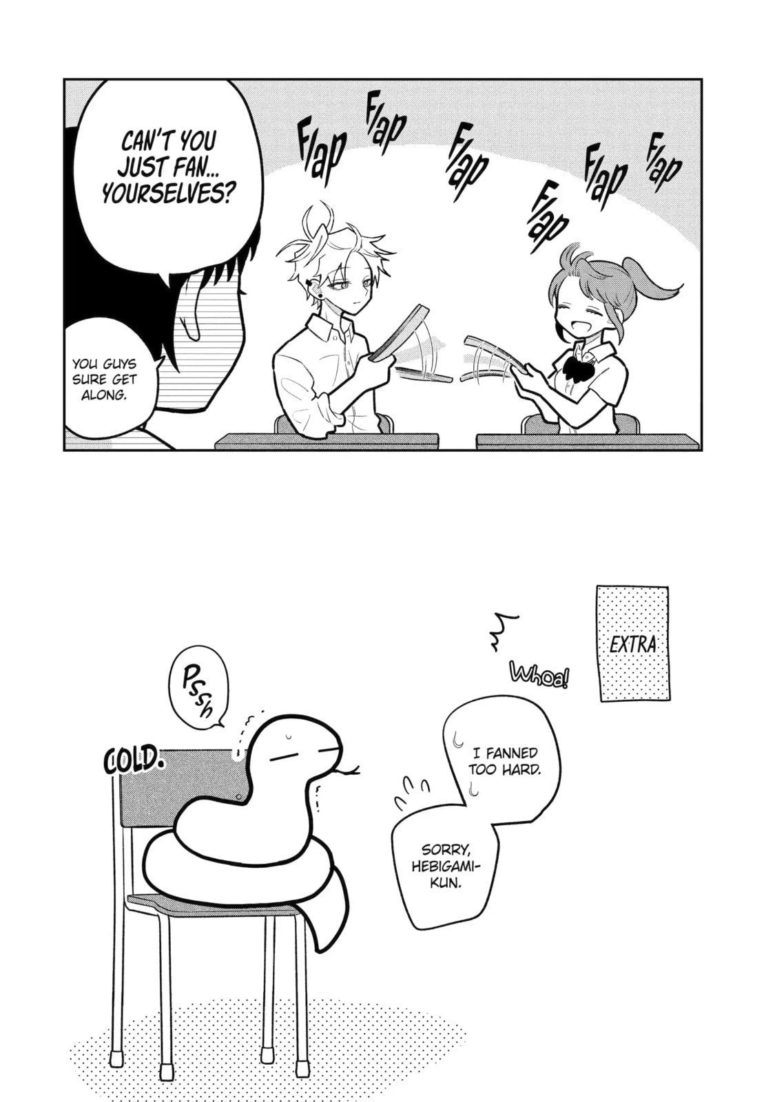 Read Hebigami Transforms When He