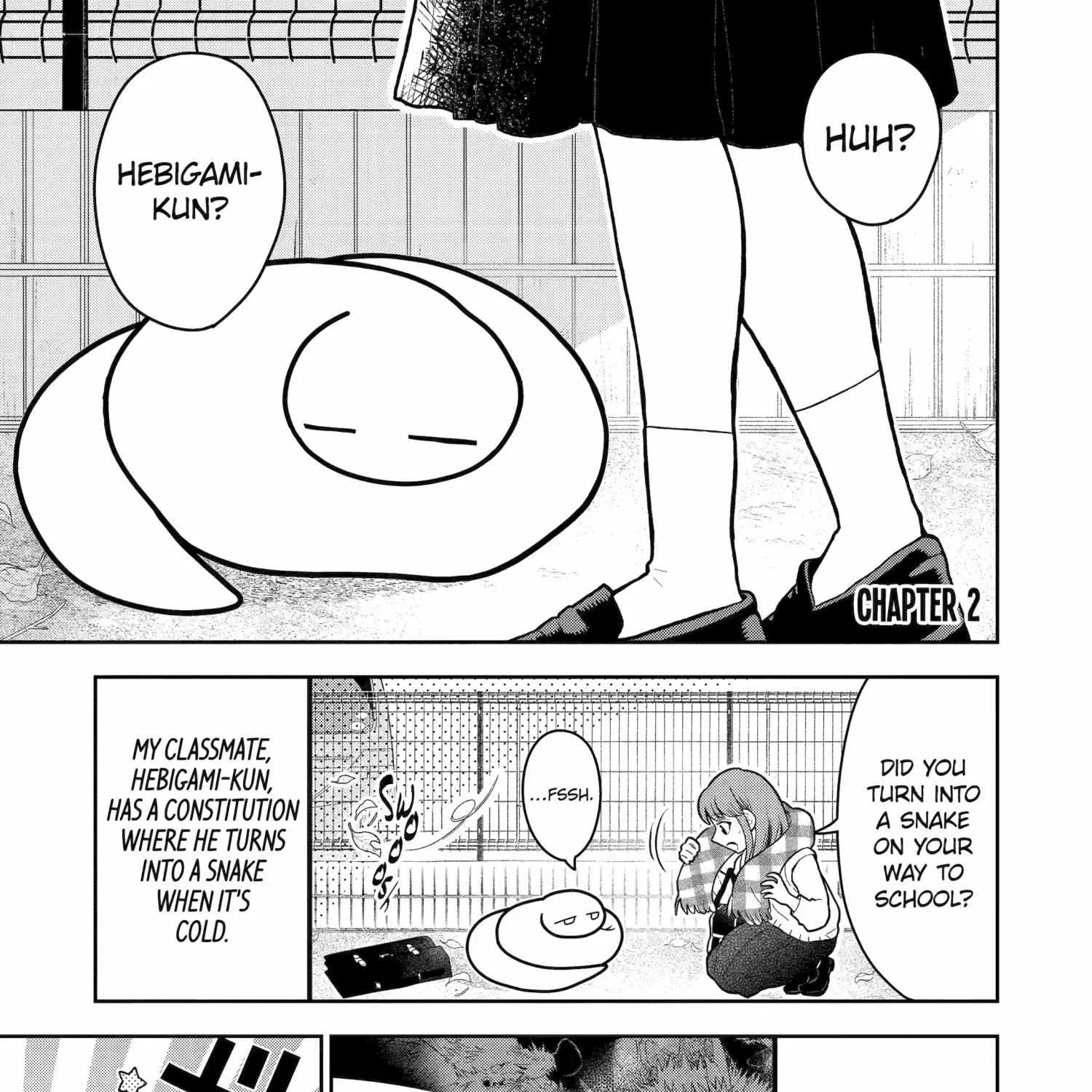 Read Hebigami Transforms When He
