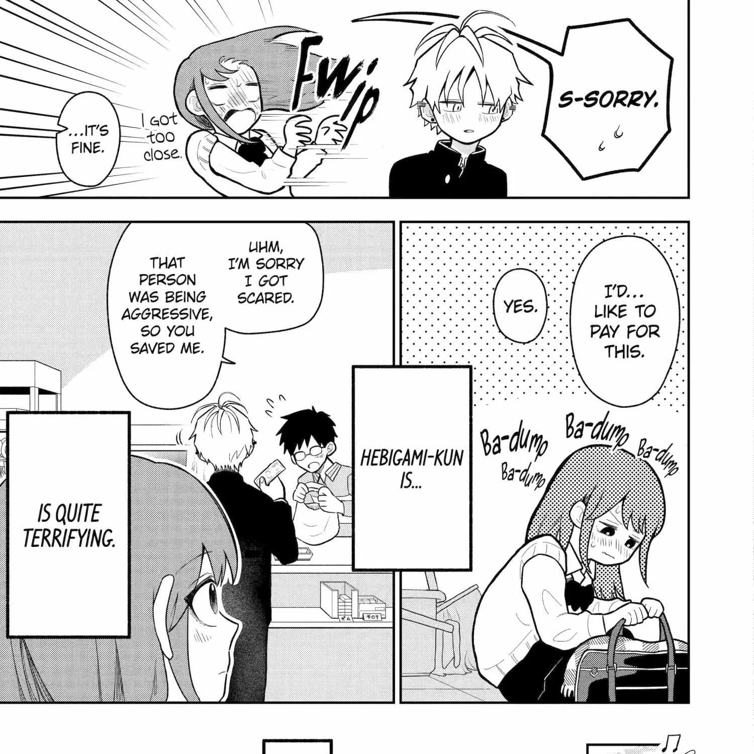 Read Hebigami Transforms When He