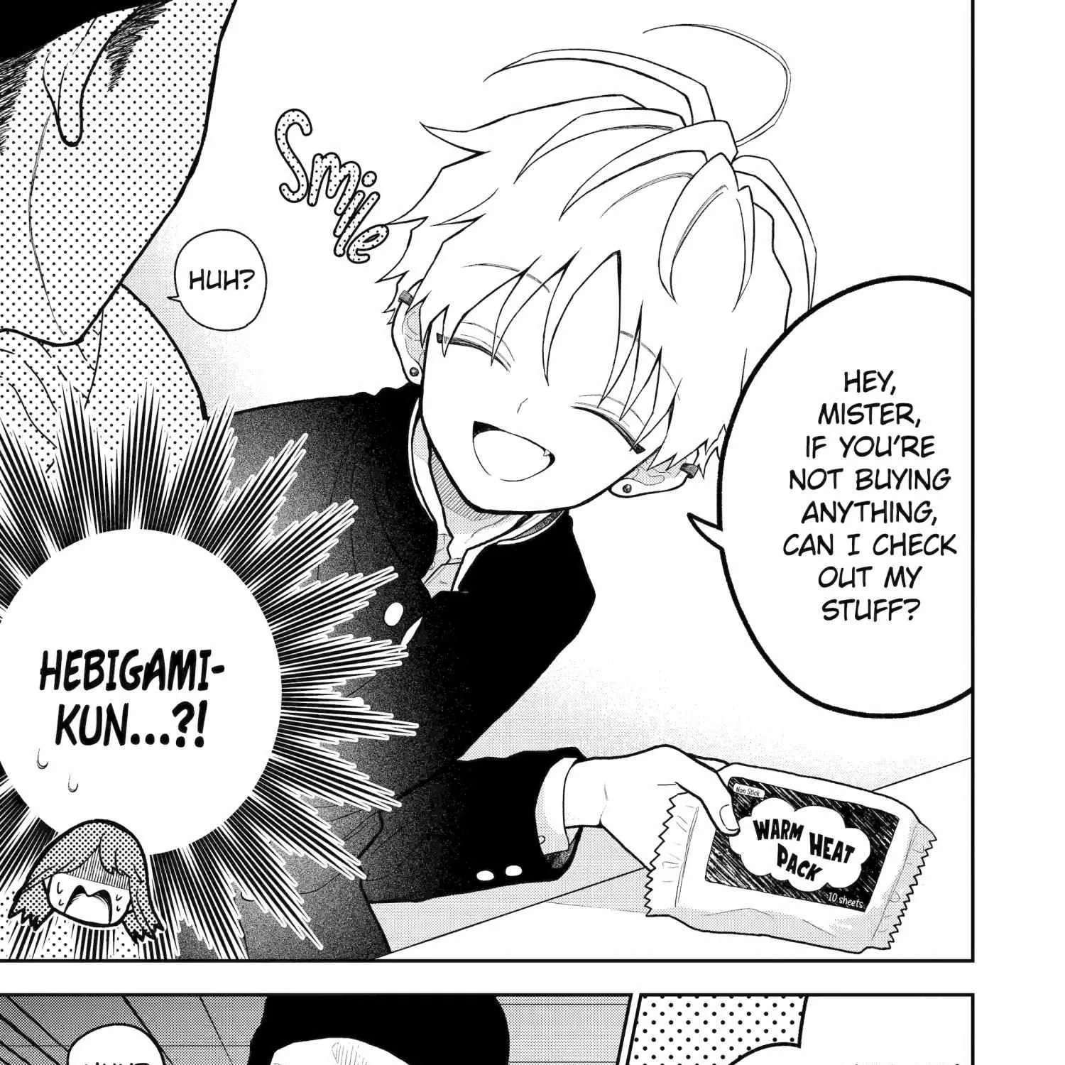Read Hebigami Transforms When He