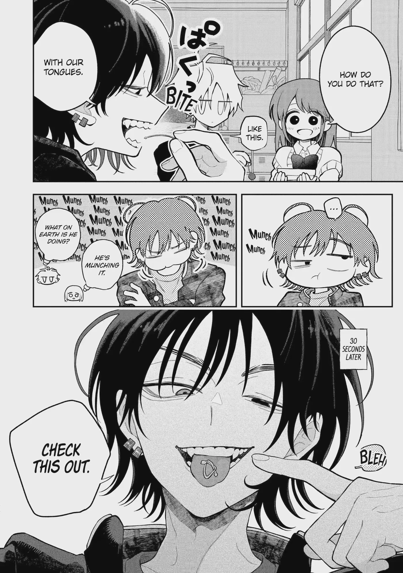 Read Hebigami Transforms When He