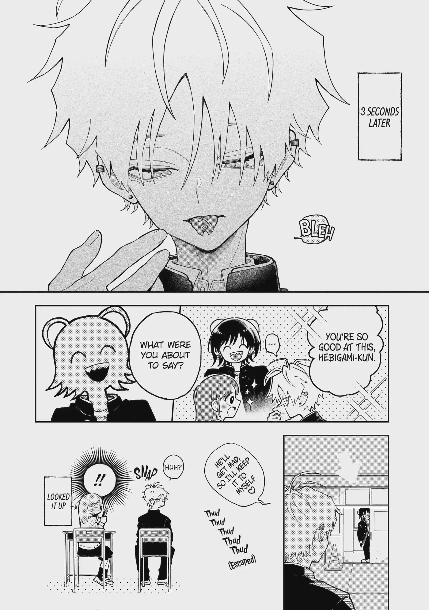 Read Hebigami Transforms When He