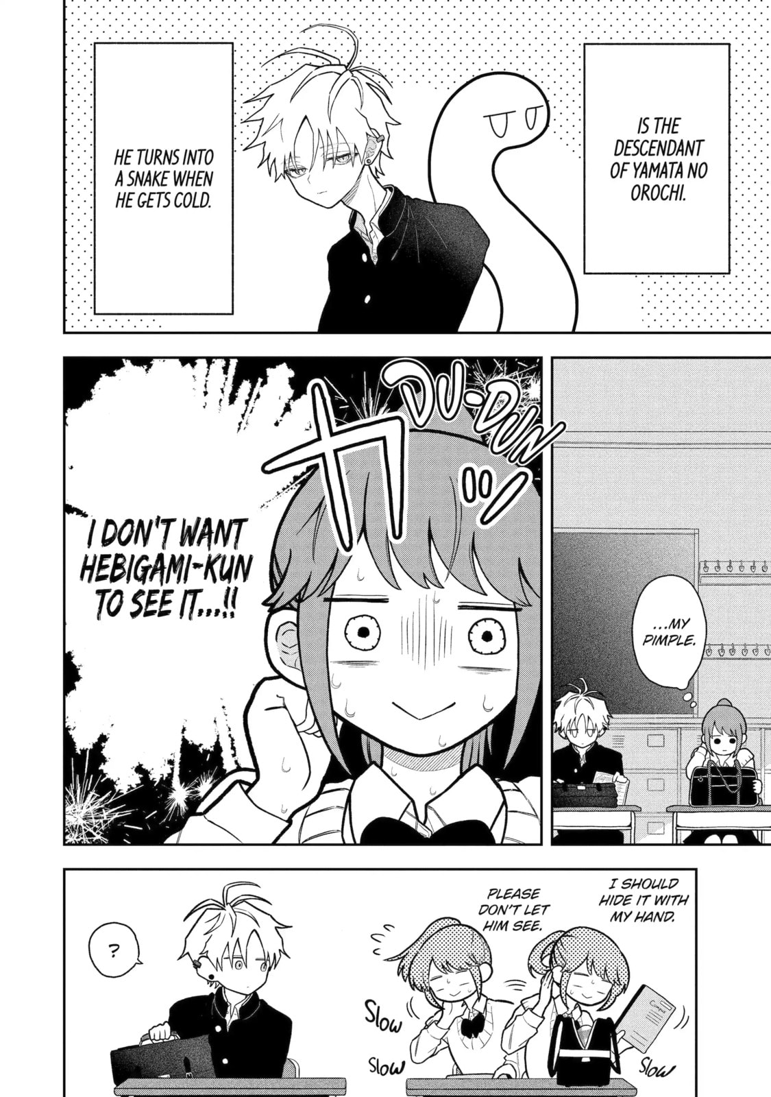 Read Hebigami Transforms When He