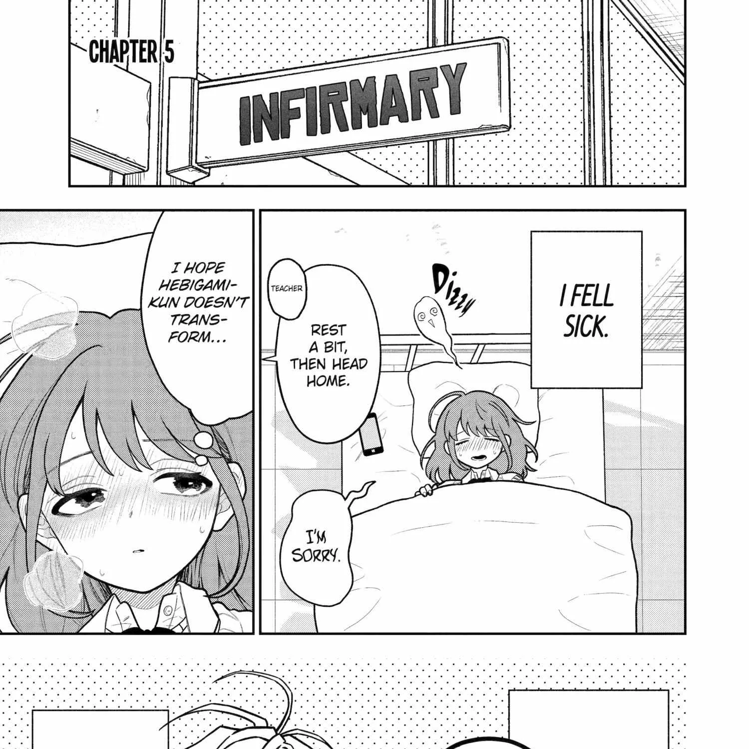 Read Hebigami Transforms When He