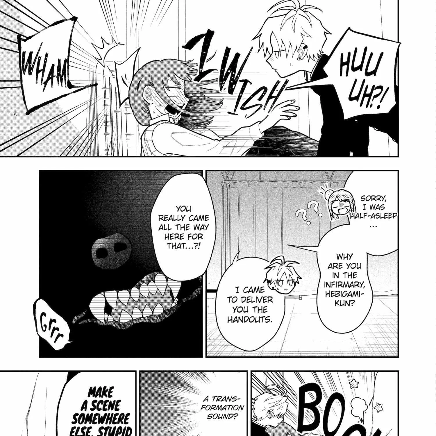 Read Hebigami Transforms When He