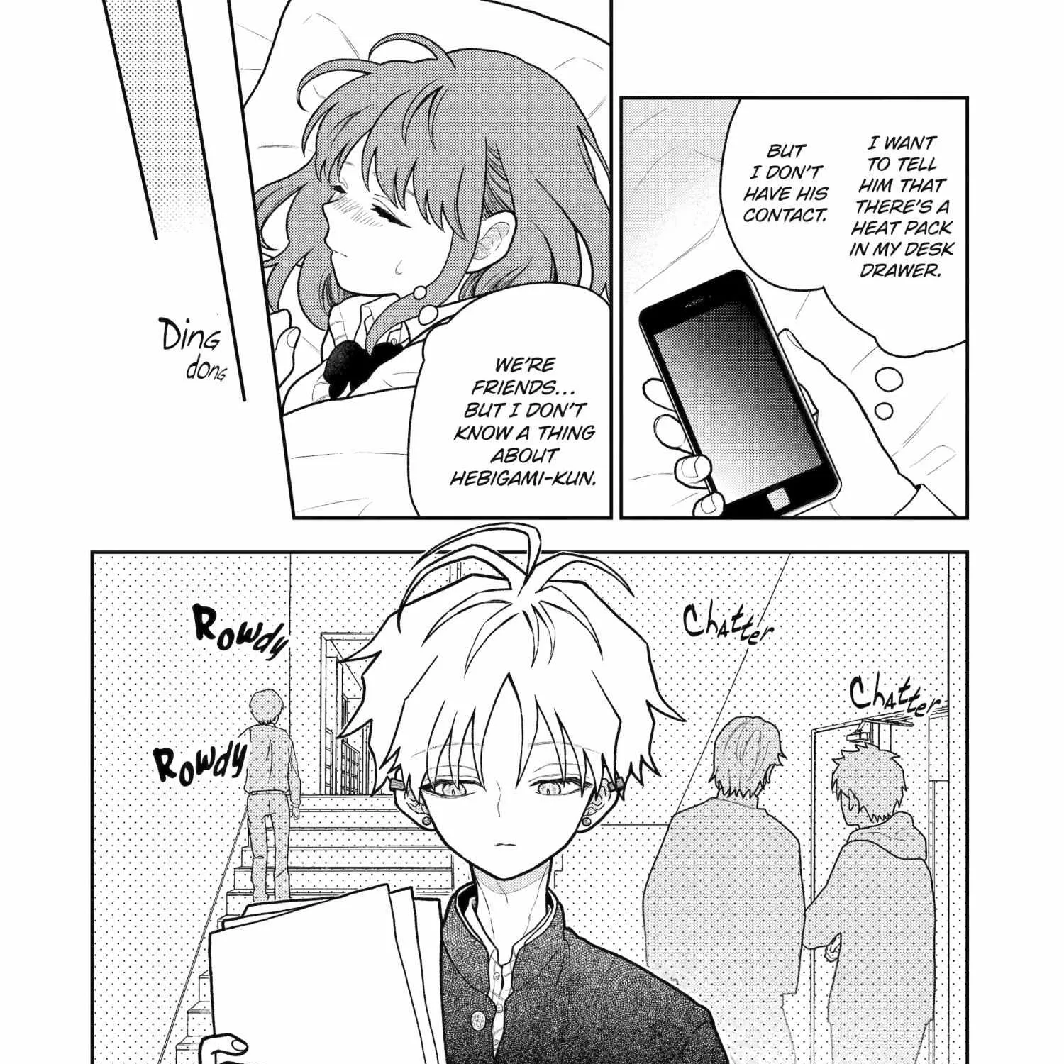 Read Hebigami Transforms When He