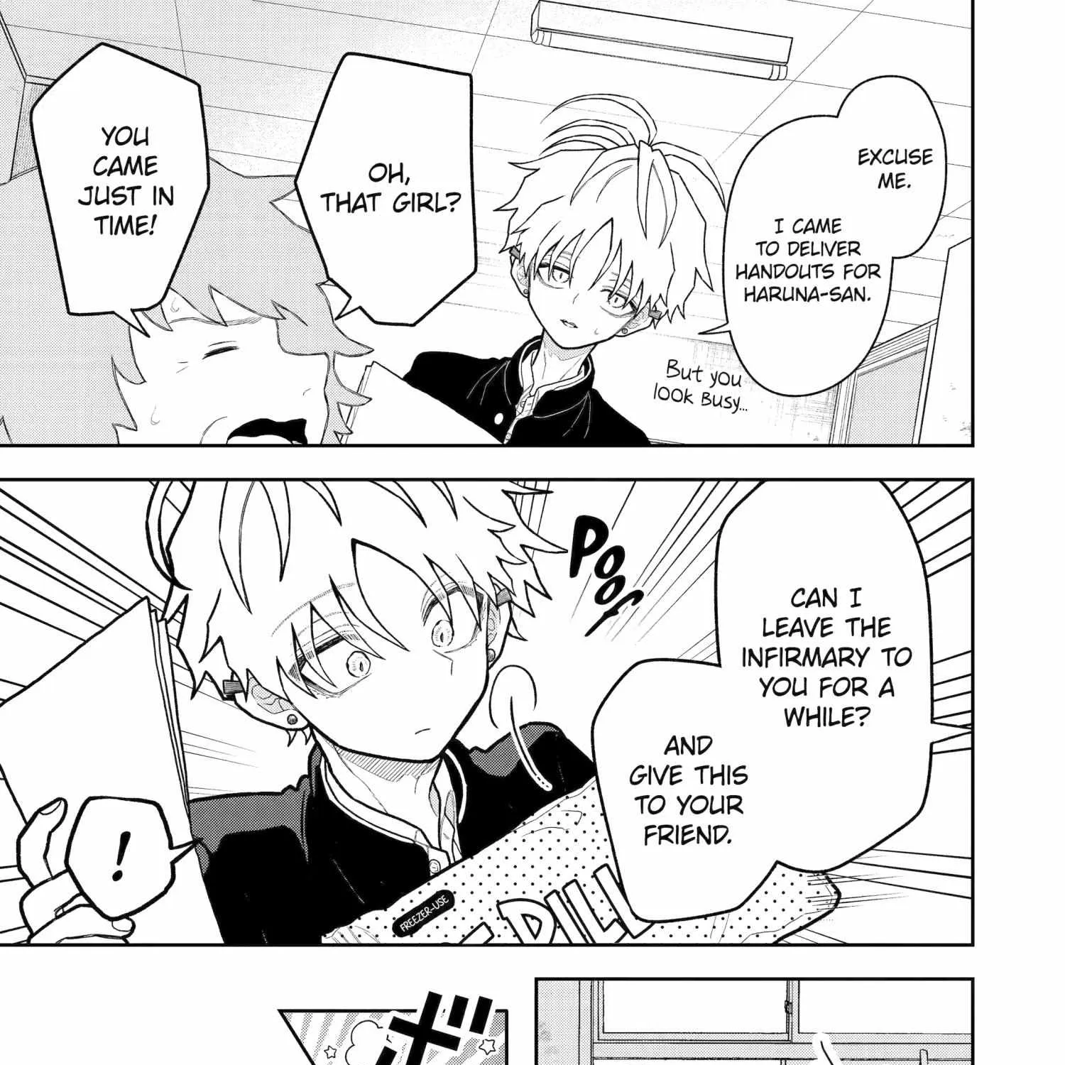 Read Hebigami Transforms When He