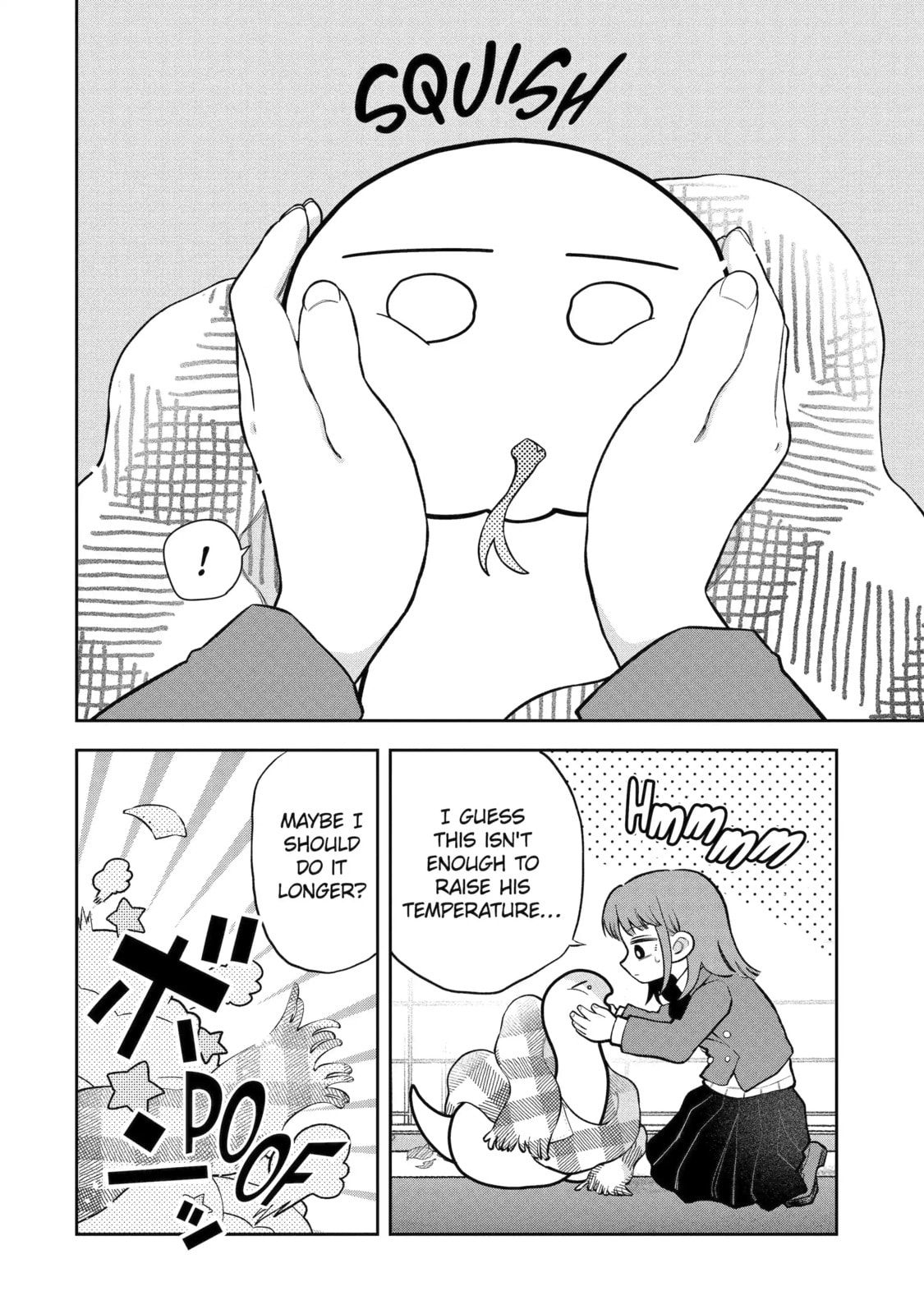 Read Hebigami Transforms When He