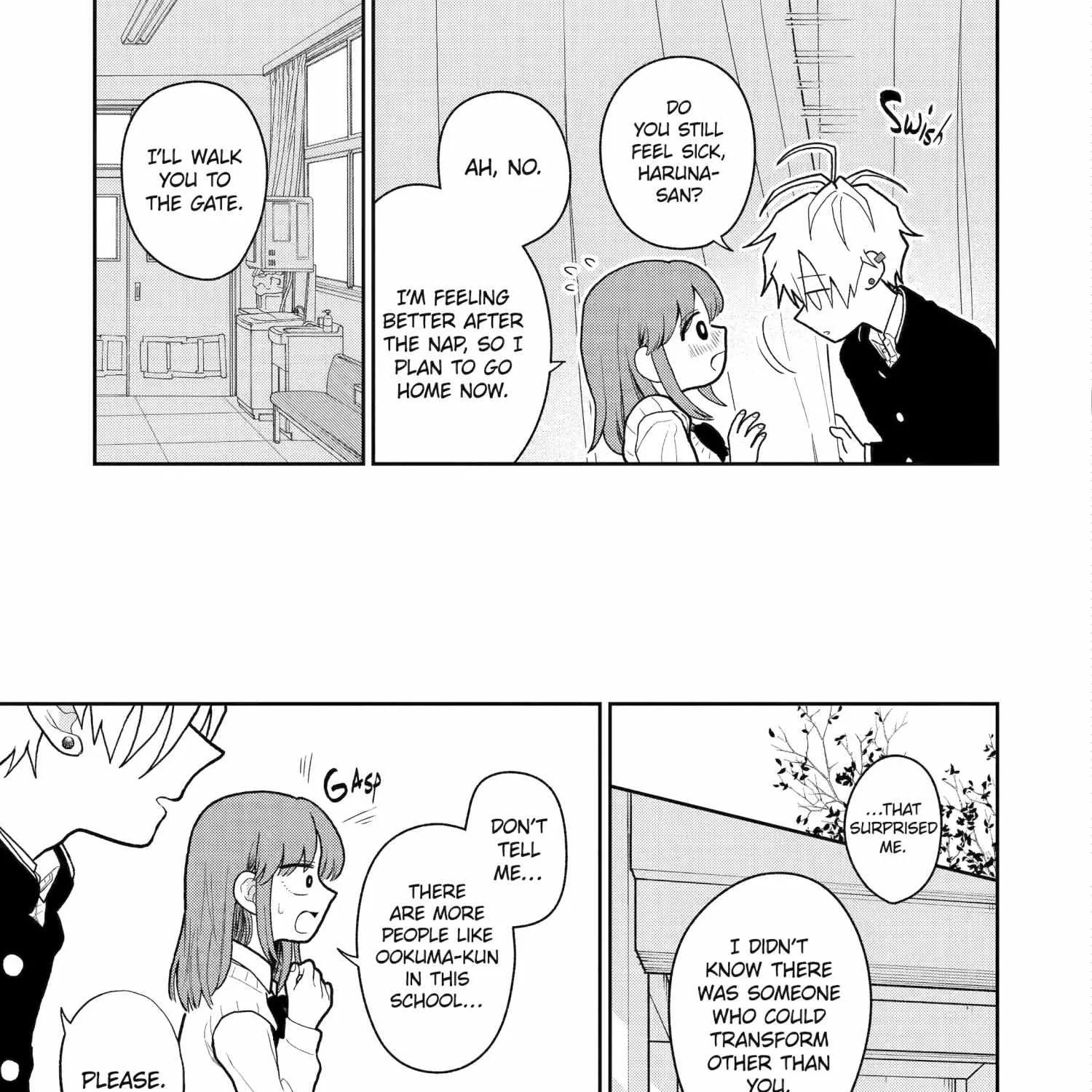 Read Hebigami Transforms When He
