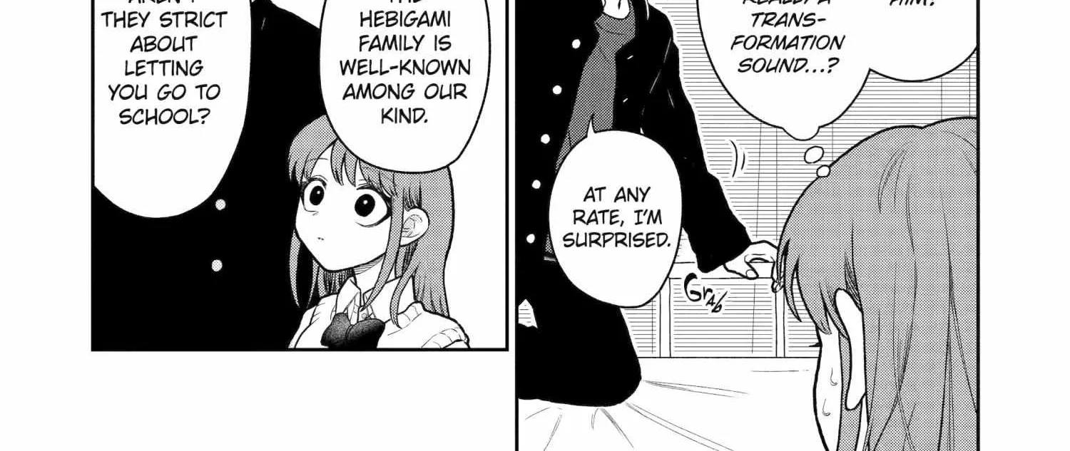 Read Hebigami Transforms When He