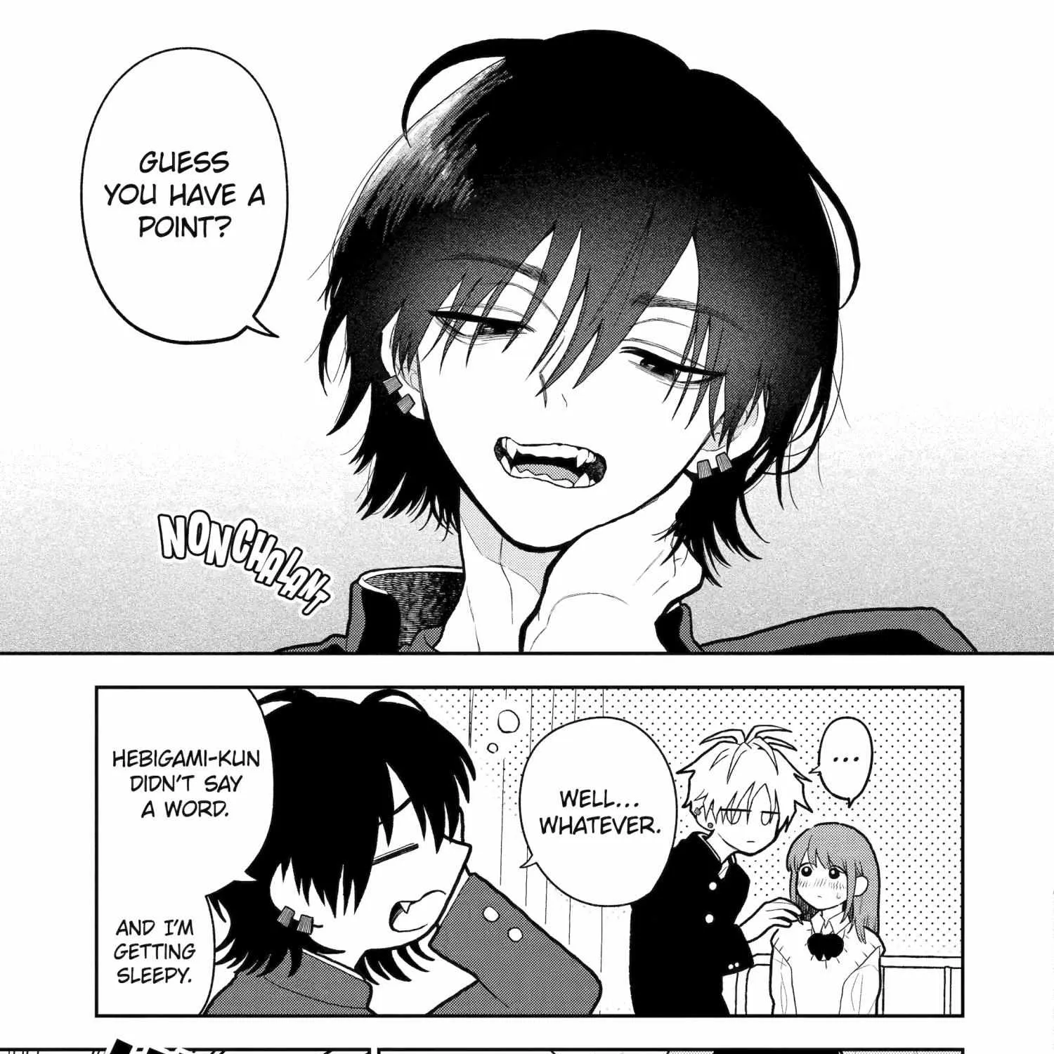 Read Hebigami Transforms When He