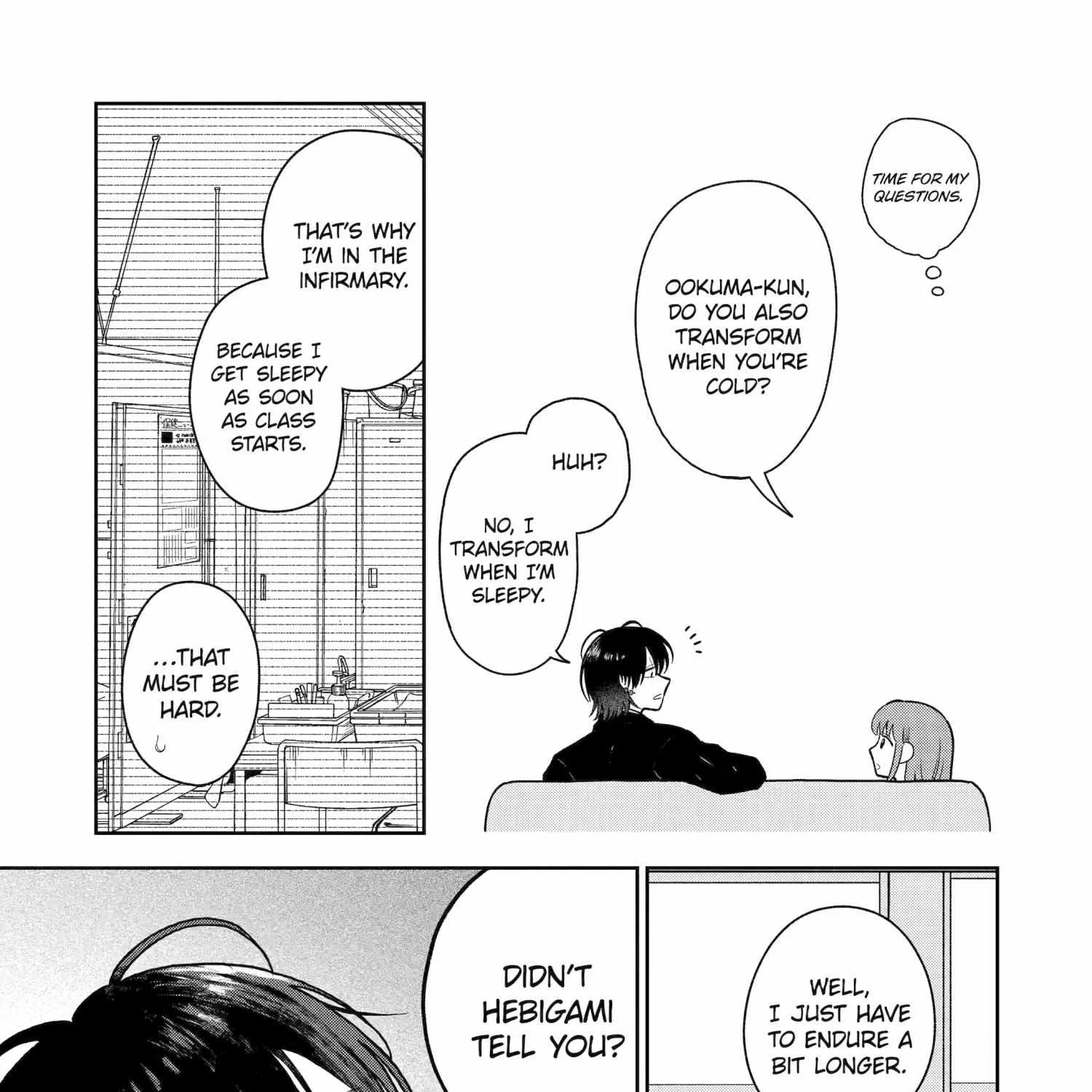 Read Hebigami Transforms When He