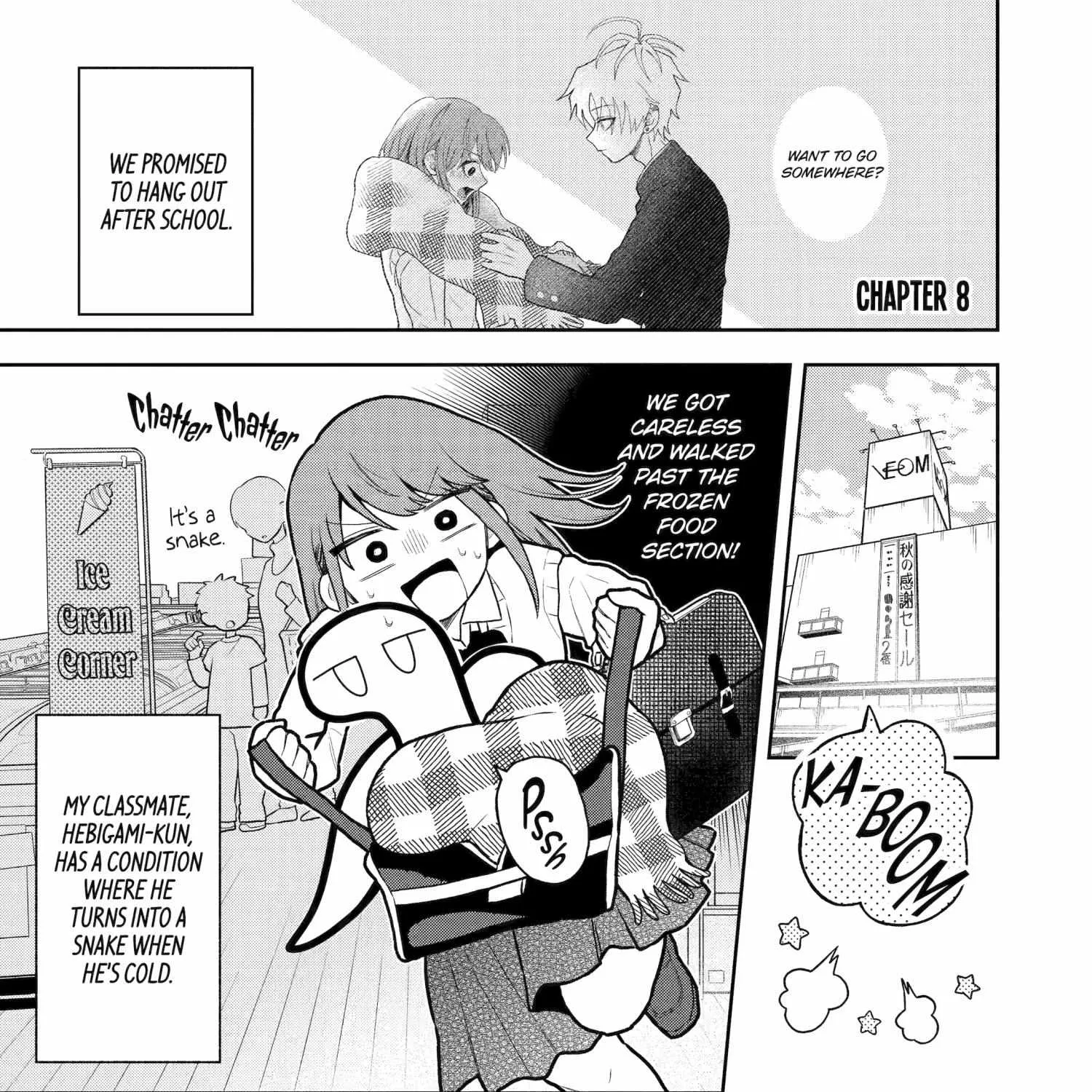Read Hebigami Transforms When He