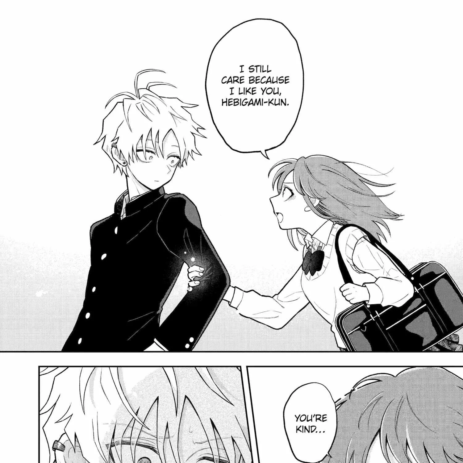 Read Hebigami Transforms When He