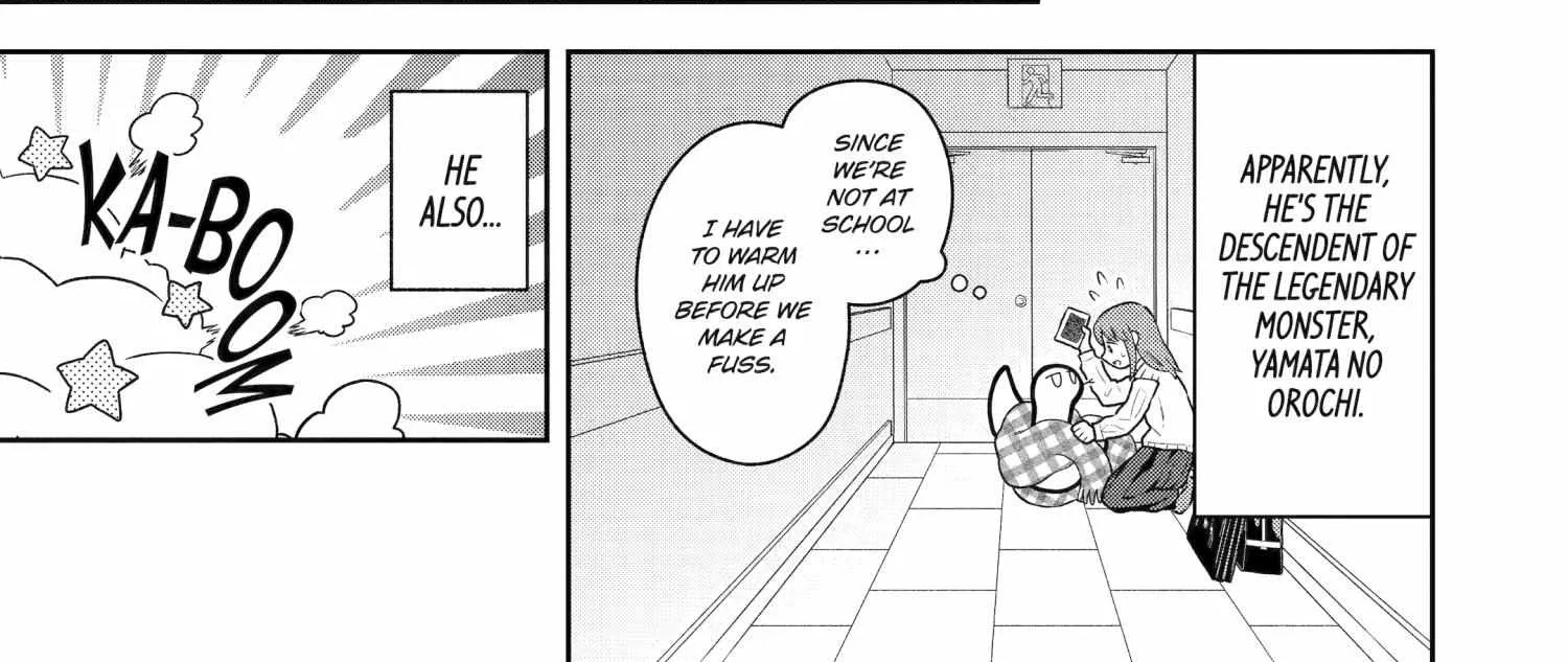 Read Hebigami Transforms When He
