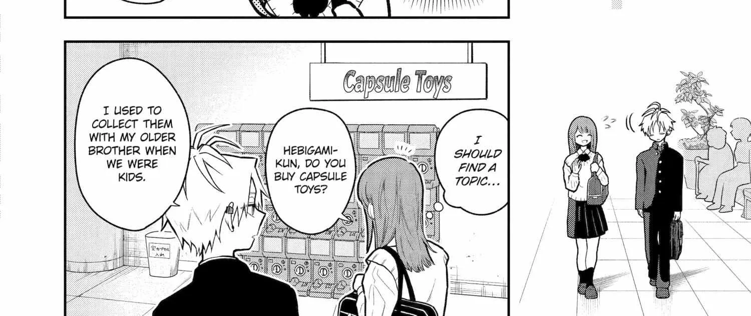 Read Hebigami Transforms When He
