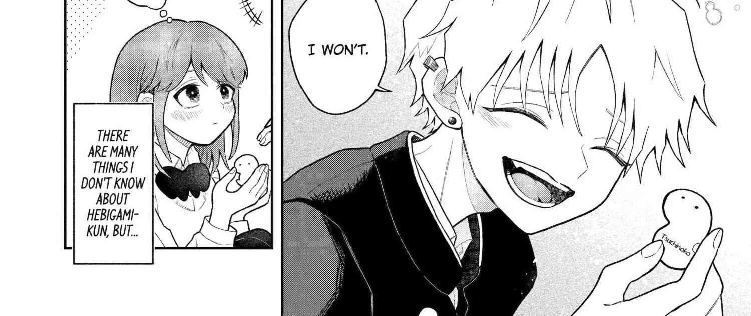 Read Hebigami Transforms When He
