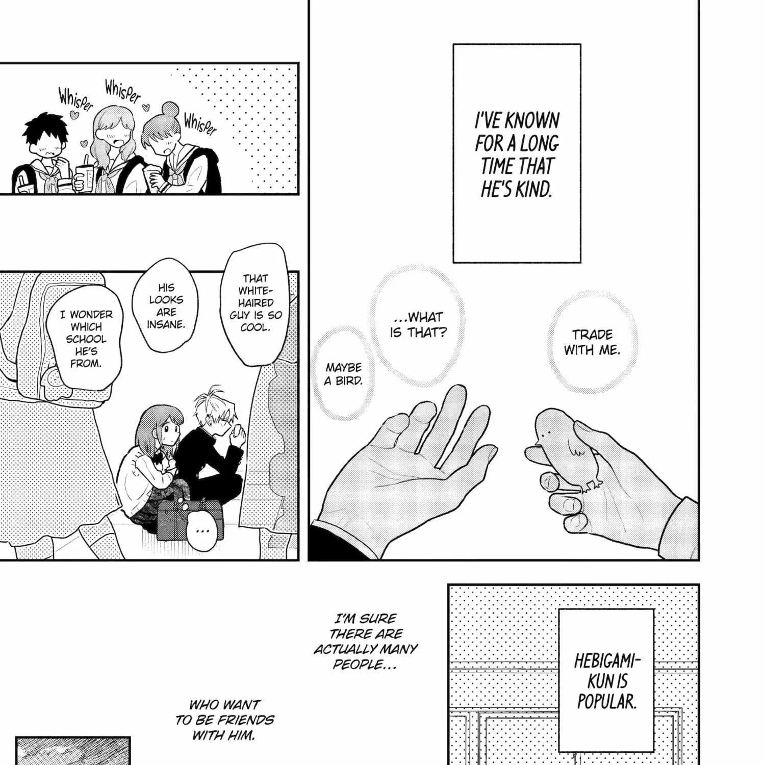 Read Hebigami Transforms When He