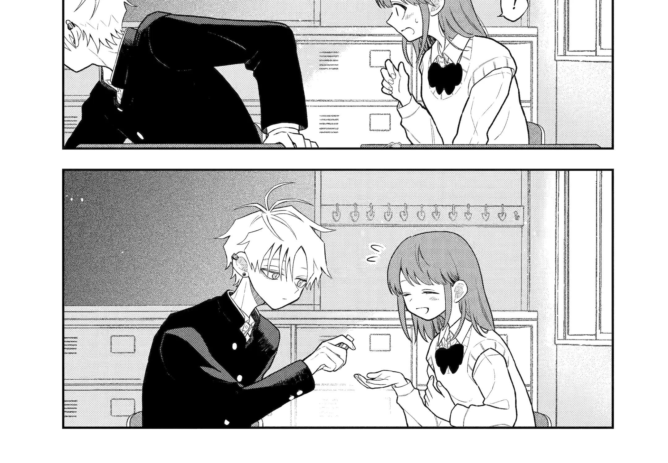 Read Hebigami Transforms When He
