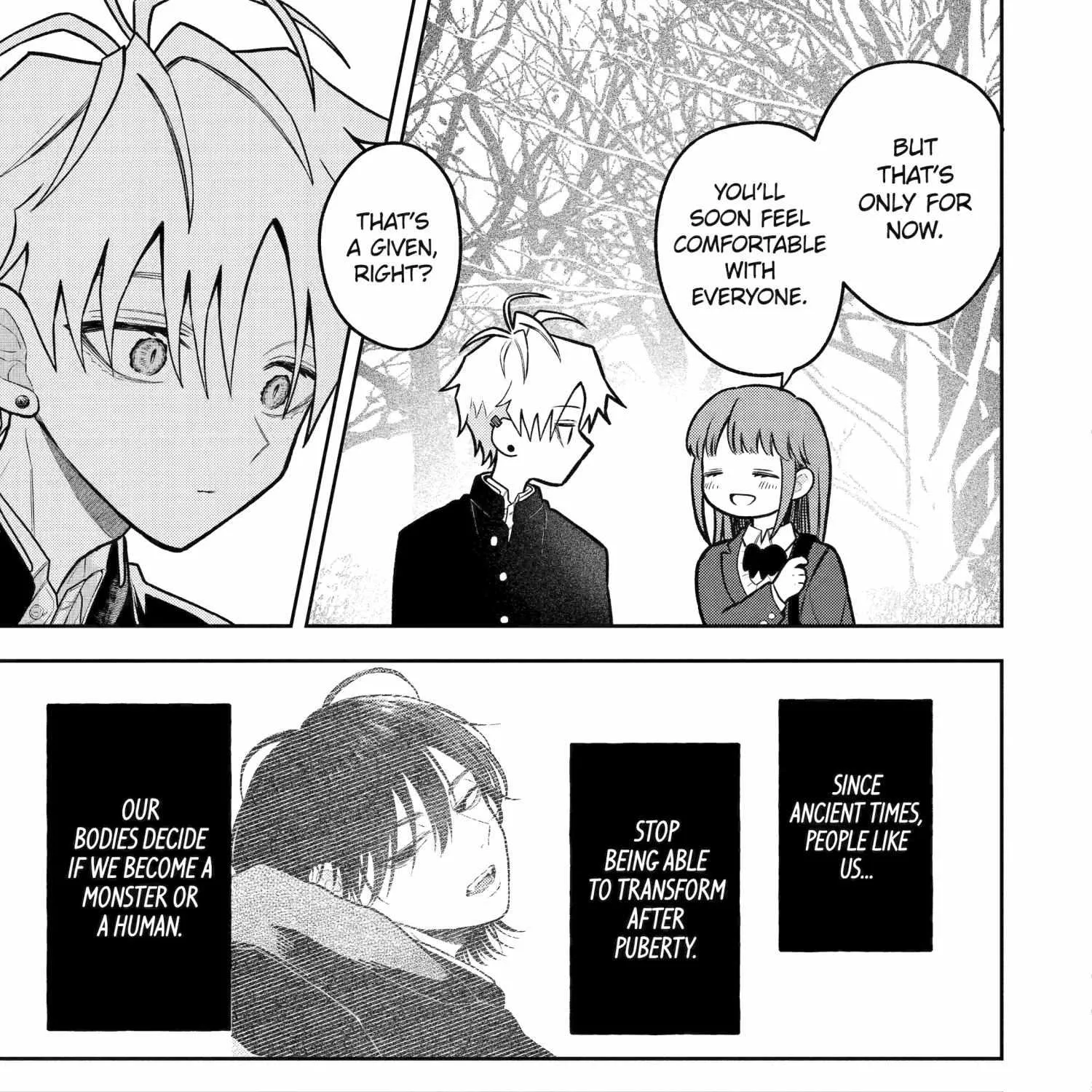 Read Hebigami Transforms When He