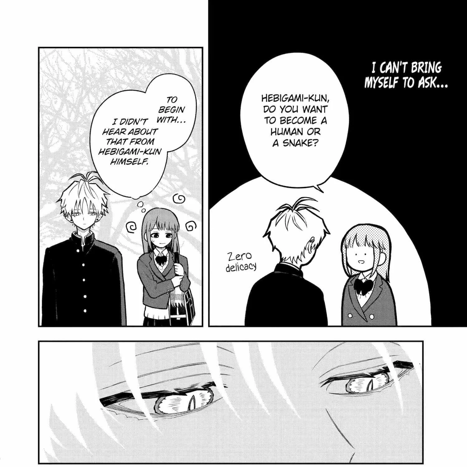 Read Hebigami Transforms When He