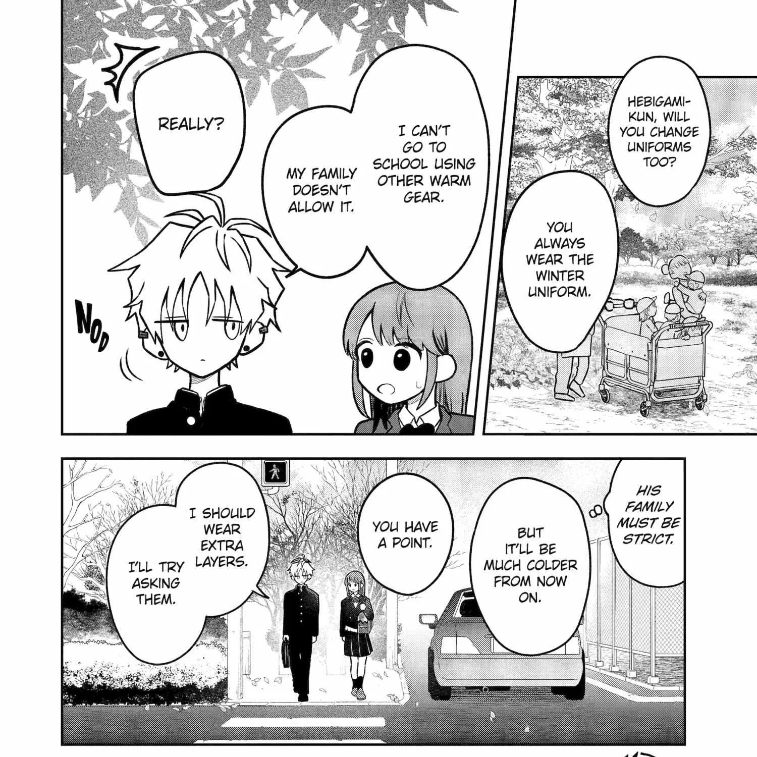 Read Hebigami Transforms When He
