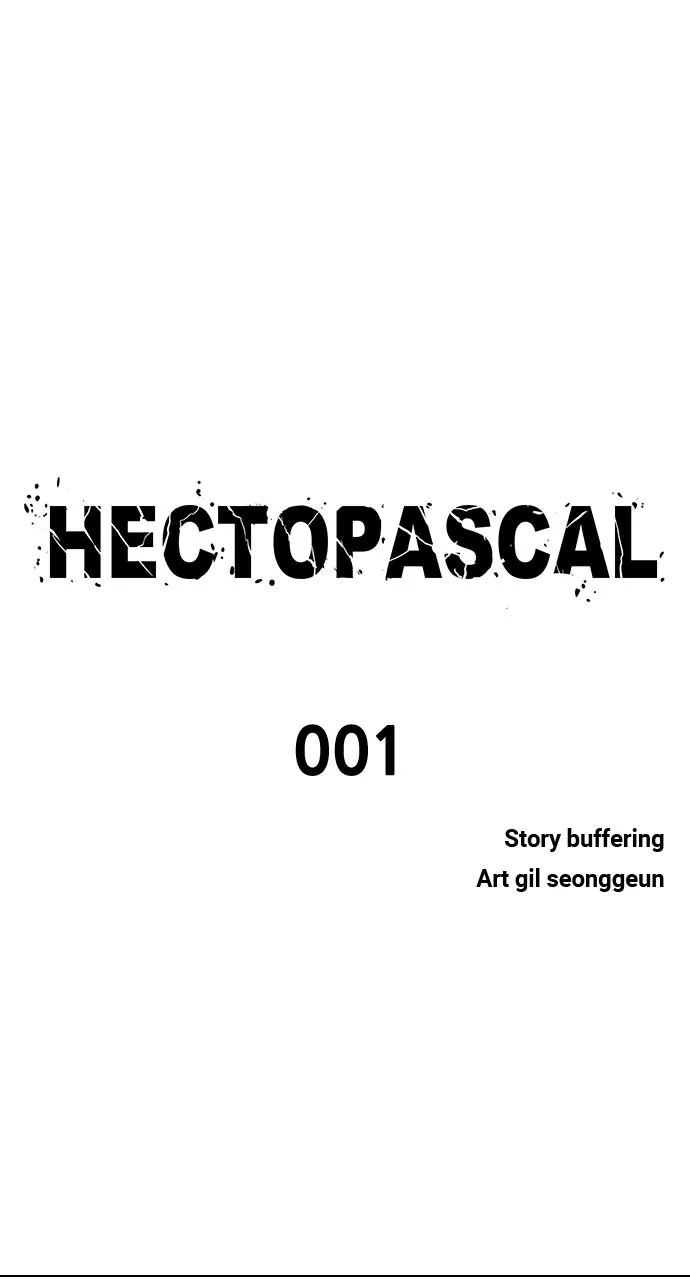 Read Hectopascal chapter 1 image 0 on Lezhin