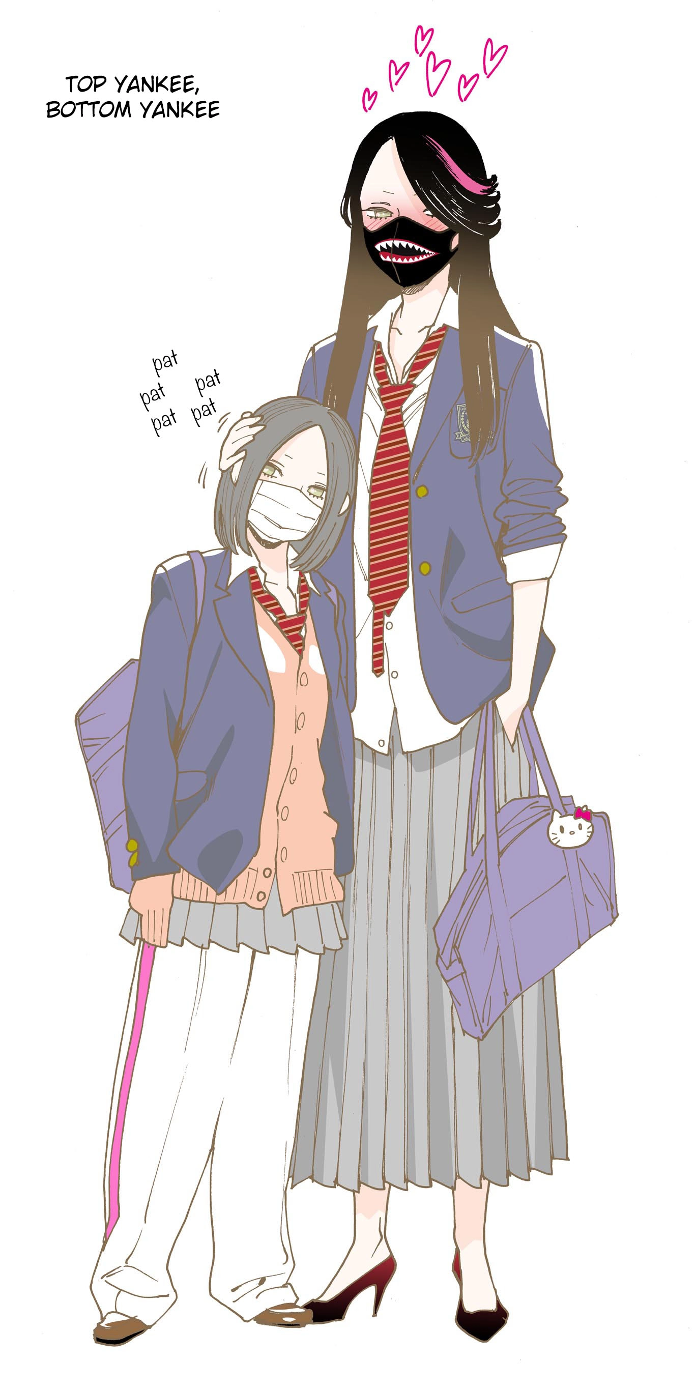 Read Height Gap Couple chapter 0 image 7 on Lezhin