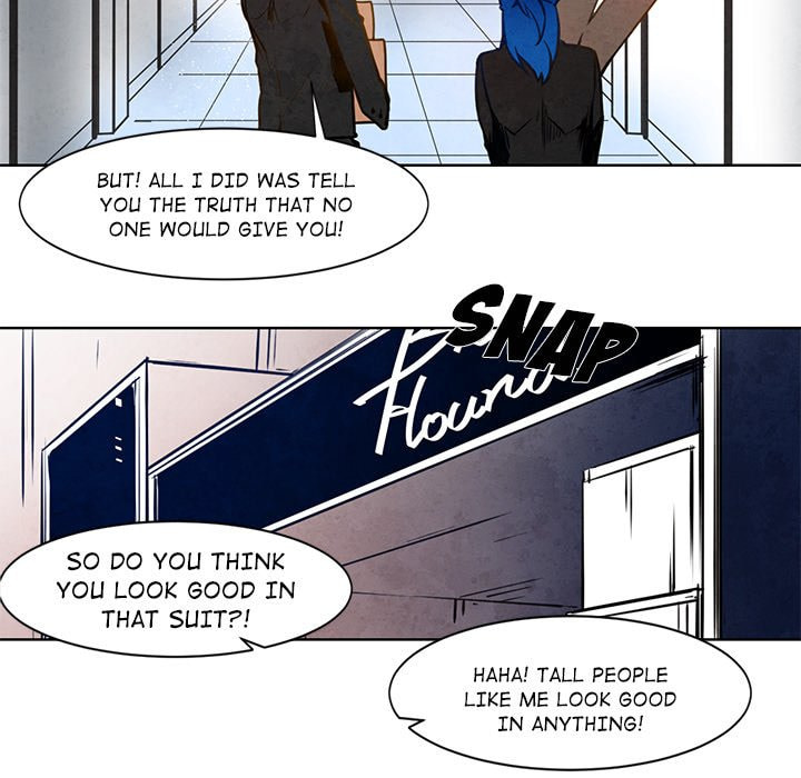 Read Heiquan chapter 11 image 19 on Lezhin