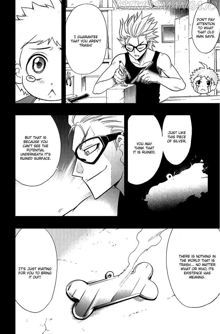 Read Heiquan chapter 17.5 image 6 on Lezhin