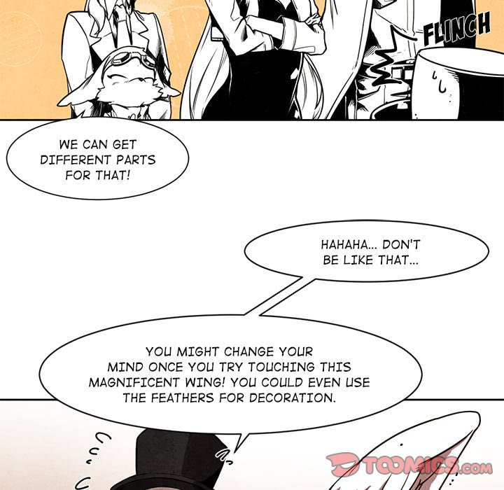 Read Heiquan chapter 18 image 5 on Lezhin