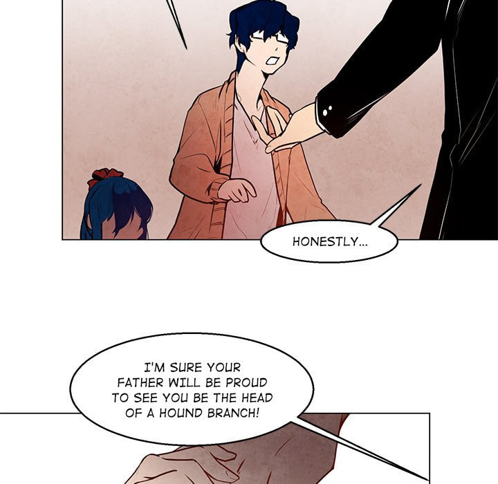 Read Heiquan chapter 34 image 22 on Lezhin