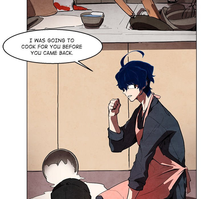 Read Heiquan chapter 35 image 4 on Lezhin
