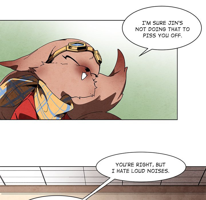 Read Heiquan chapter 45 image 14 on Lezhin