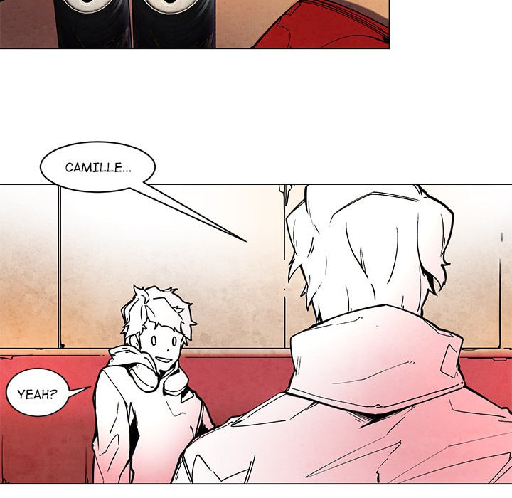 Read Heiquan chapter 46 image 21 on Lezhin
