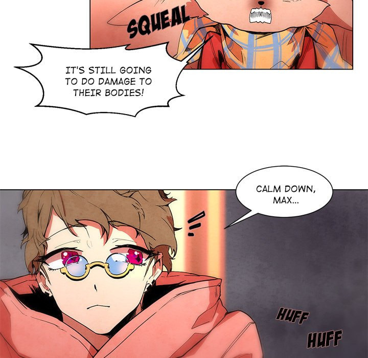 Read Heiquan chapter 49 image 5 on Lezhin