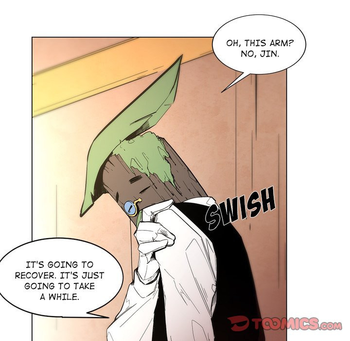 Read Heiquan chapter 53 image 16 on Lezhin