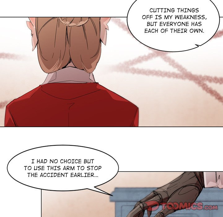 Read Heiquan chapter 53 image 20 on Lezhin