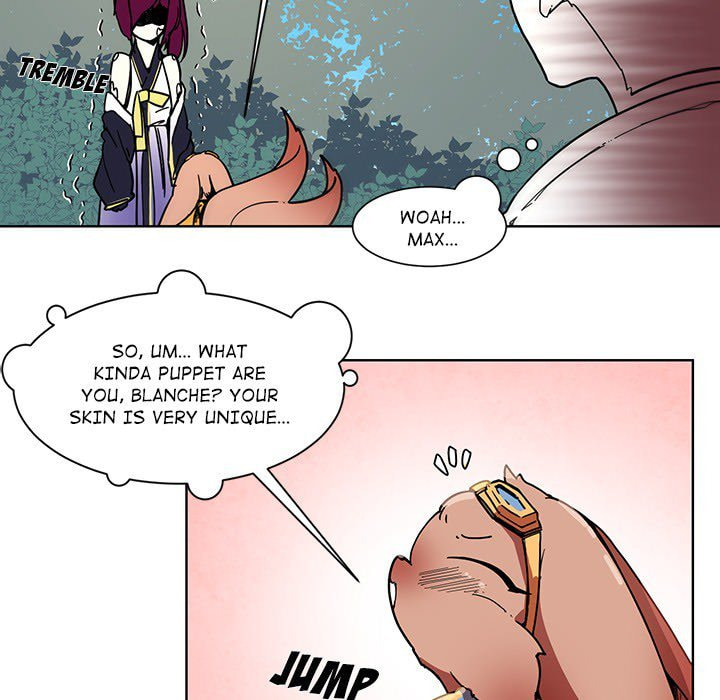Read Heiquan chapter 54 image 20 on Lezhin