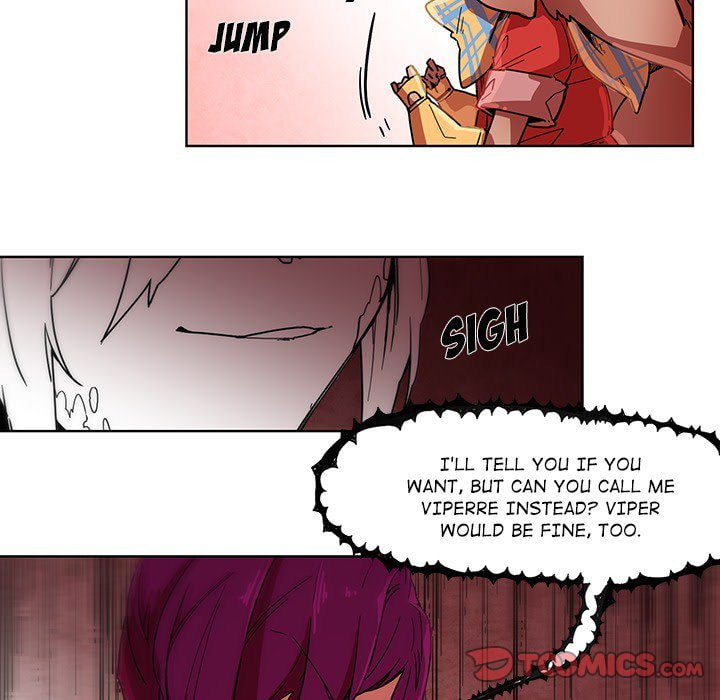 Read Heiquan chapter 54 image 21 on Lezhin