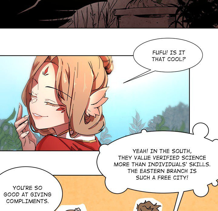 Read Heiquan chapter 54 image 8 on Lezhin