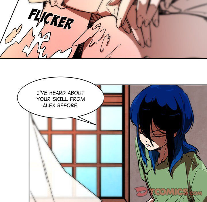 Read Heiquan chapter 55 image 8 on Lezhin
