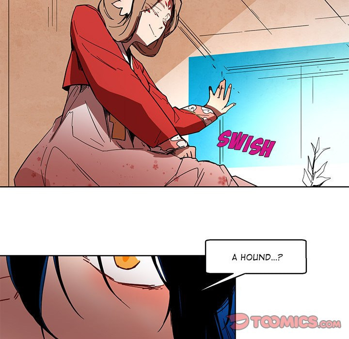 Read Heiquan chapter 56 image 16 on Lezhin