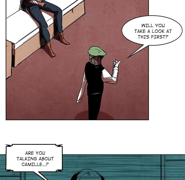 Read Heiquan chapter 56 image 21 on Lezhin