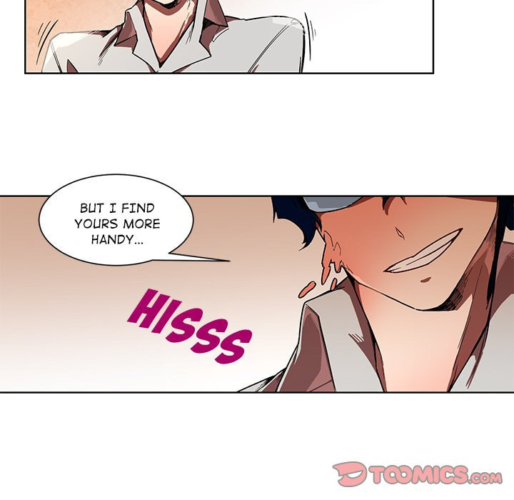 Read Heiquan chapter 56 image 4 on Lezhin