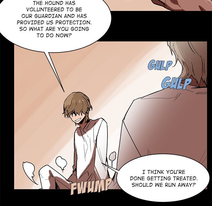 Read Heiquan chapter 57 image 13 on Lezhin