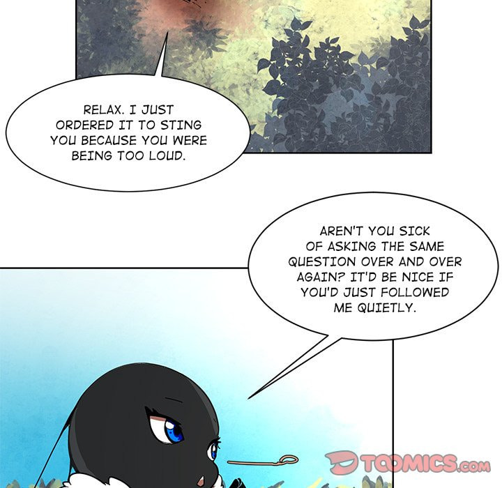 Read Heiquan chapter 58 image 12 on Lezhin
