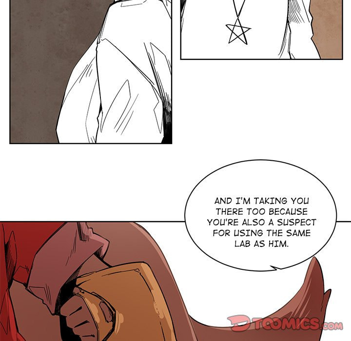 Read Heiquan chapter 58 image 16 on Lezhin